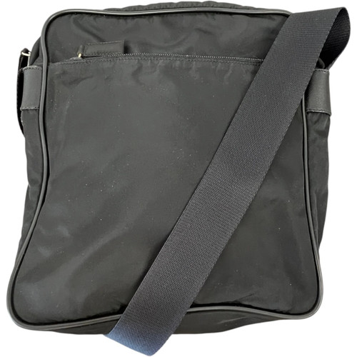 Prada men nylon - men's, plaque