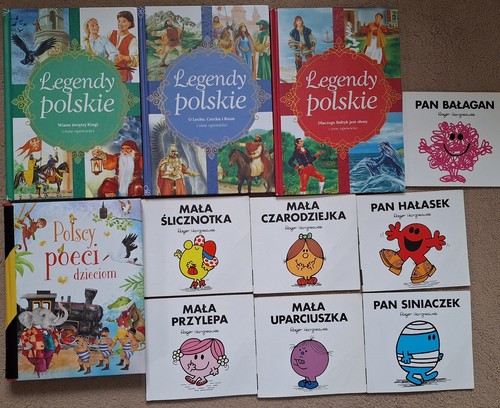 Bundle polish books for - 11,