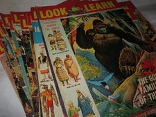 VINTAGE LOOK & LEARN MAGAZINES