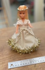 Vintage 1970s CHRISTMAS FAIRY