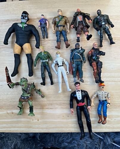 Wwe mixed lot - lot, action