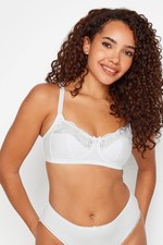 M&Co Womens Lace Trim Bra