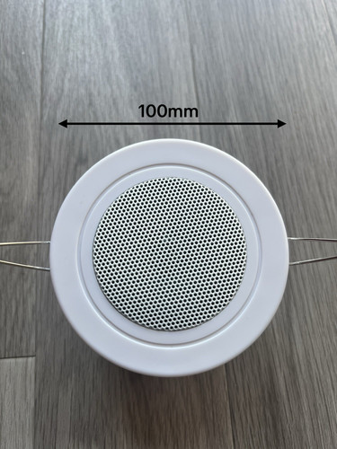 718 wired ceiling speaker - wired,