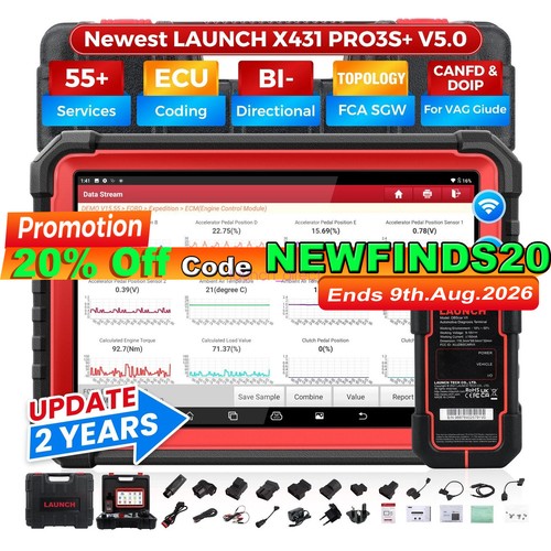 Launch x431 pro3s 0 - launch, pro3s+