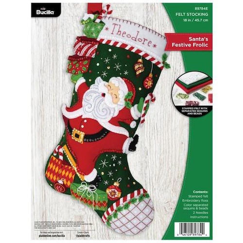 Bucilla felt christmas - bucilla,