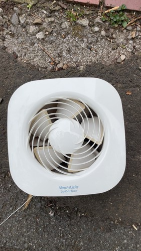 Vent axia carbon revive - vent-axia, lo-carbon
