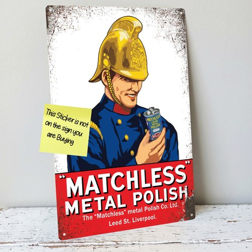 Matchless polish fireman metal - polish,