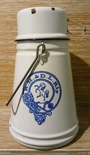 RH & DLRailway Romney Hythe & Dymchurch Enamel Container With Mug 19.5cm High