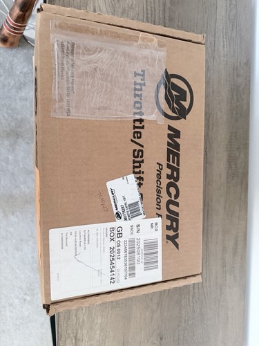 Mercury marine throttle - marine,