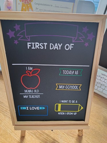 Personalised first day - personalised,