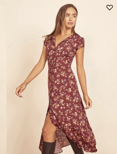 Reformation fauna dress 4 - fauna,