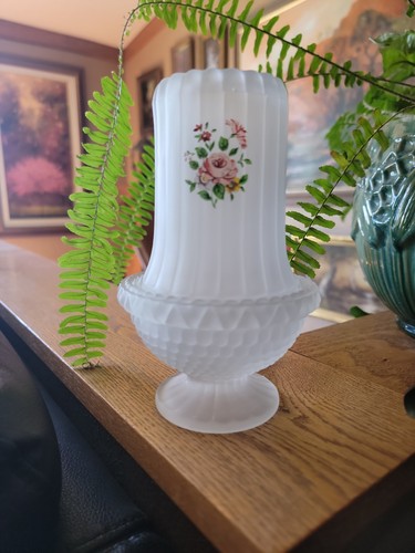 Vintage fluted columns frosted - columns,