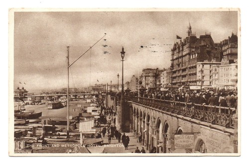 Antique postcard postal - antique,