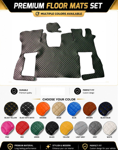 Eco leather truck - leather,