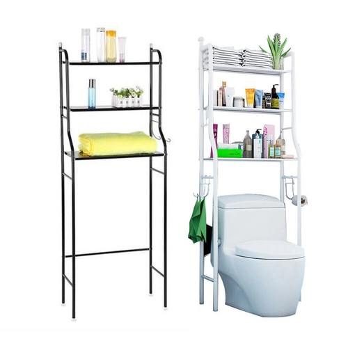 Tier over toilet storage - toilet,