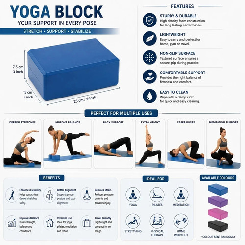 Yoga gym blocks - yoga,