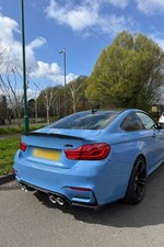 3.8" SLIP ON  Chrome Exhaust