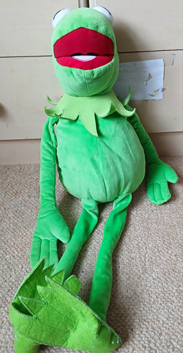 Kermit the frog green - frog,