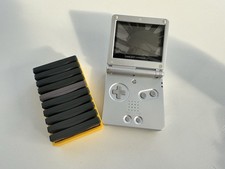 Fantastic condition - Nintendo GBA SP-001 with charger & games. Bundle!