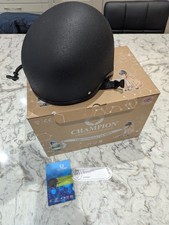 Champion Junior Plus Jockey Helmet | Size 2 | 56 - 57cm - Immaculate Condition
