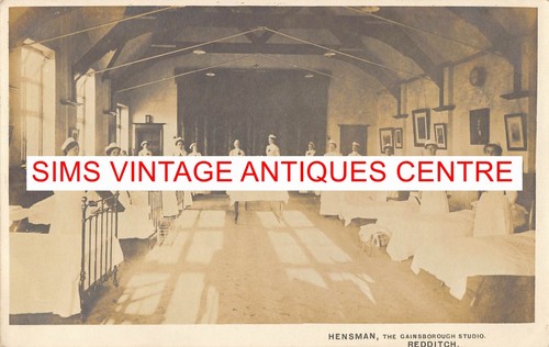 Antique postcard ww1 red cross - antique,