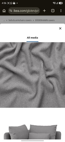 Ikea soderhamn cover - soderhamn, for