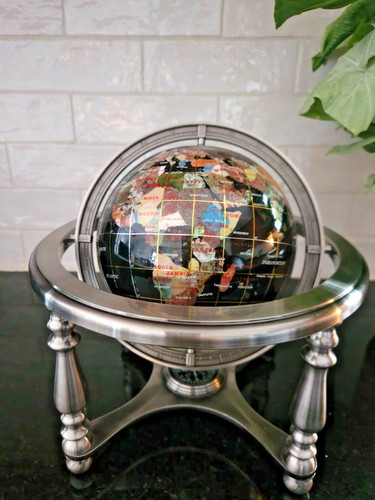 Unique art gemstone world - unique,