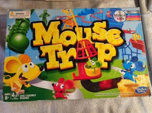 Mousetrap 2016 board game - 2016, by
