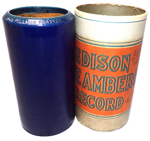 Edison cylinder phonograph - cylinder, 4m