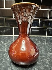Vintage Kernewek Pottery Vase