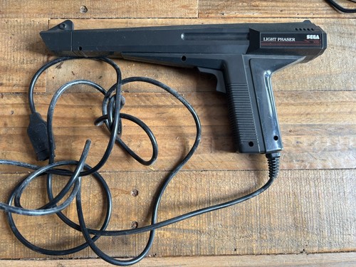 Sega light phaser - sega,