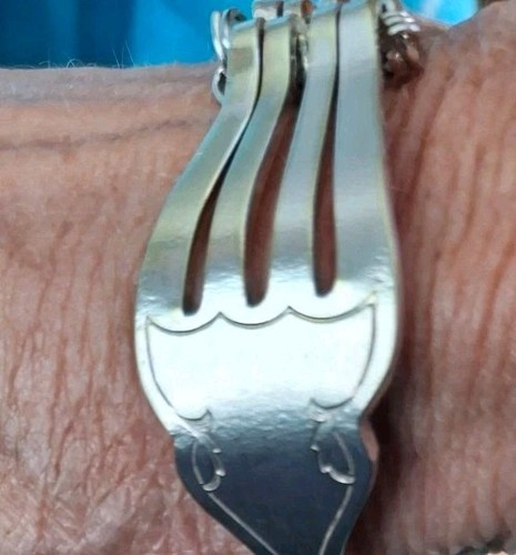 Vintage fork handmade - fork, bracelet