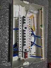 Wylex 15 way dual rcd 18th