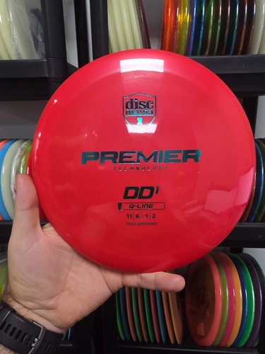 Discmania discs red - discs, q-line