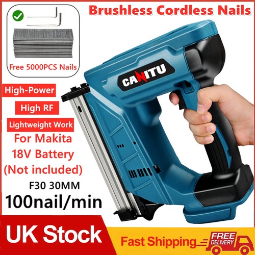 Cordless brad nailer - brad, straight
