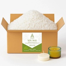 Natural Soy Wax Pellets for