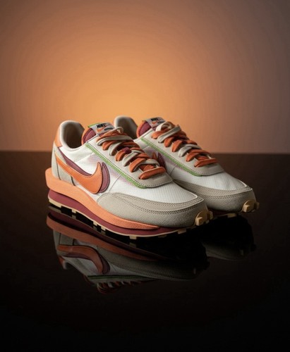 Nike sacai clot ldwaffle - x, x