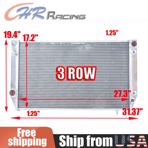 Row aluminum radiator for - 3,