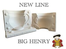BIG HENRY MUG CERAMIC SLIP CASTING MOULD MOLD UK MADE TEA COFFEE TEACUP CUP