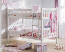 Bright White Lacquered Bunk