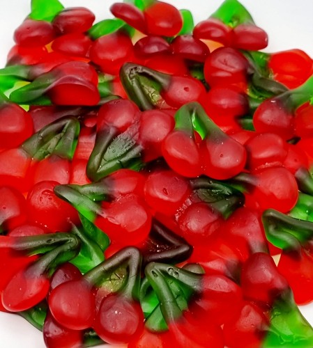 1kg jelly twin cherries - 1kg,