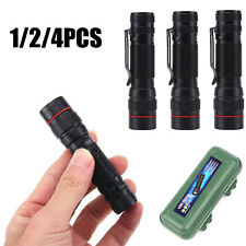 4X 1200000LM USB Rechargeable