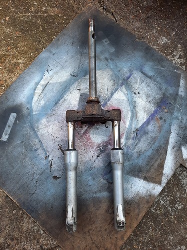 Piaggio b125 front - , forks