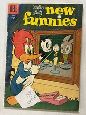new funnies Dell #233 1956 |