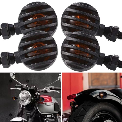 Motorcycle grill bullet - 4x,