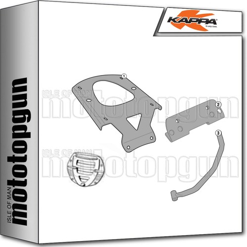 Kappa rear rack - kappa, rear-rack