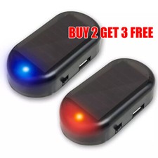 Solar Power Car LED Fake Dummy