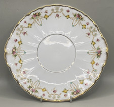 1 X SALISBURY BRADLEYS CHINA BOW CAKE / SANDWICH PLATE 1927 - 1937 (2 AVAIL.)