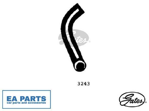 Radiator hose for atlantic - radiator,