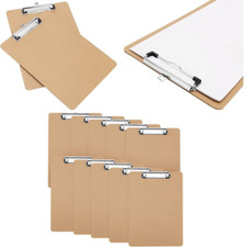 A4 Quality Wooden Clipboard